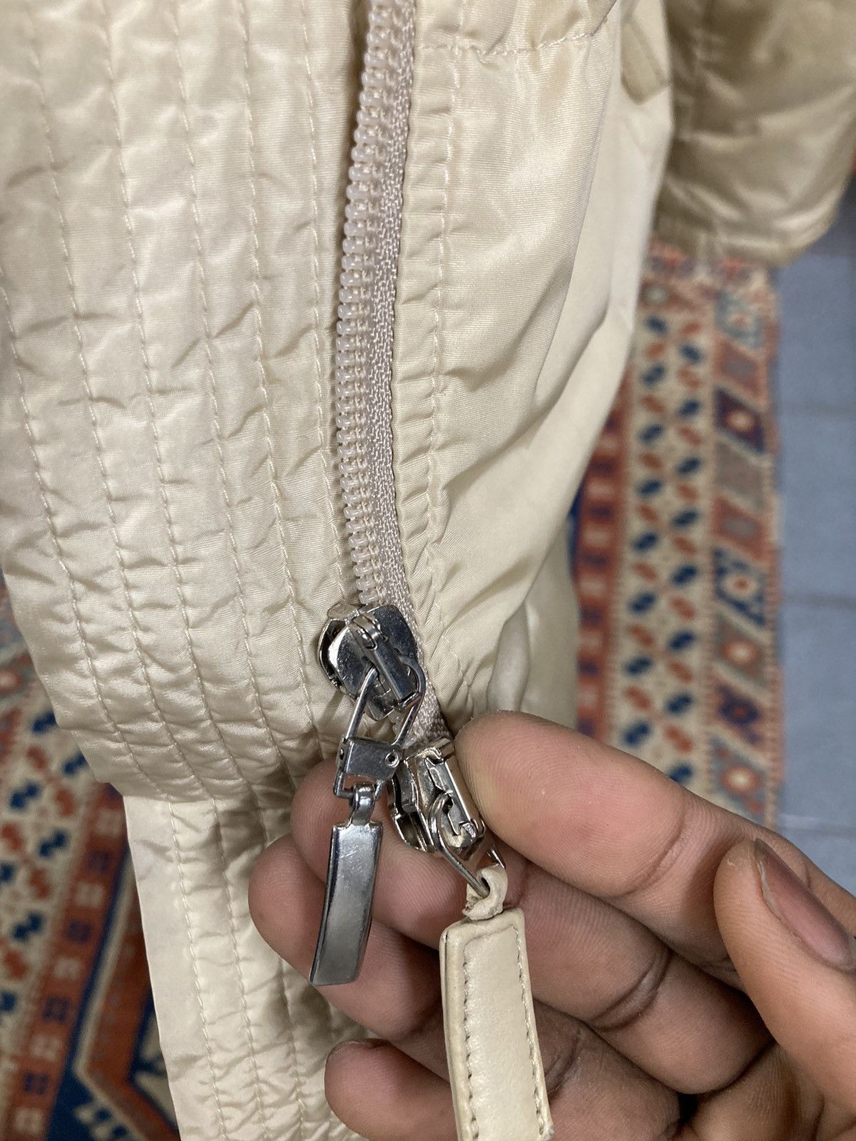 Burberry Beige long down jacket, ideal for winter - Size M Size US M / EU 48-50 / 2 - 7 Thumbnail