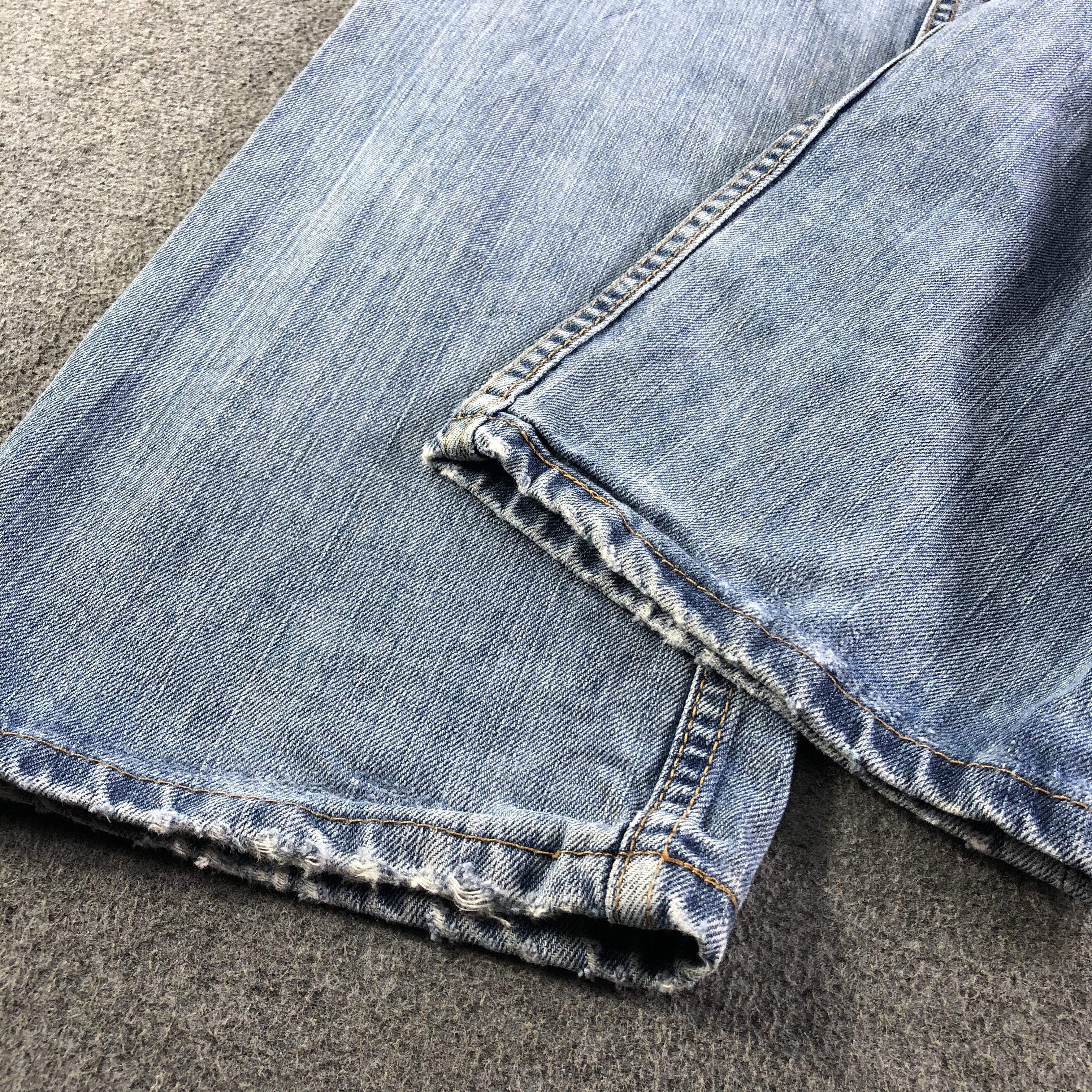 Levi's Vintage Blue Wash Levis 569 Jeans-J4452 Size US 38 / EU 54 - 6 Thumbnail