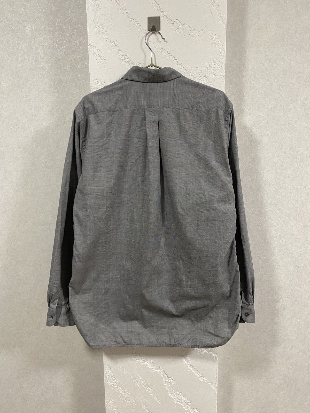 Studio Nicholson Studio Nicholson Of Wales Check Cotton Shirt AW18 Sampling Size US M / EU 48-50 / 2 - 10 Thumbnail