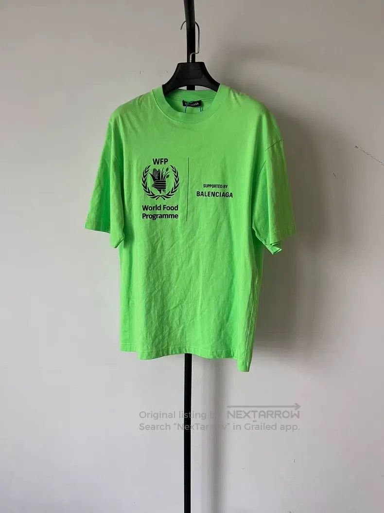 Balenciaga Balenciaga Vintage Plain Weave Medium Cut Short Sleeve Size XS / US 0-2 / IT 36-38 - 1 Thumbnail