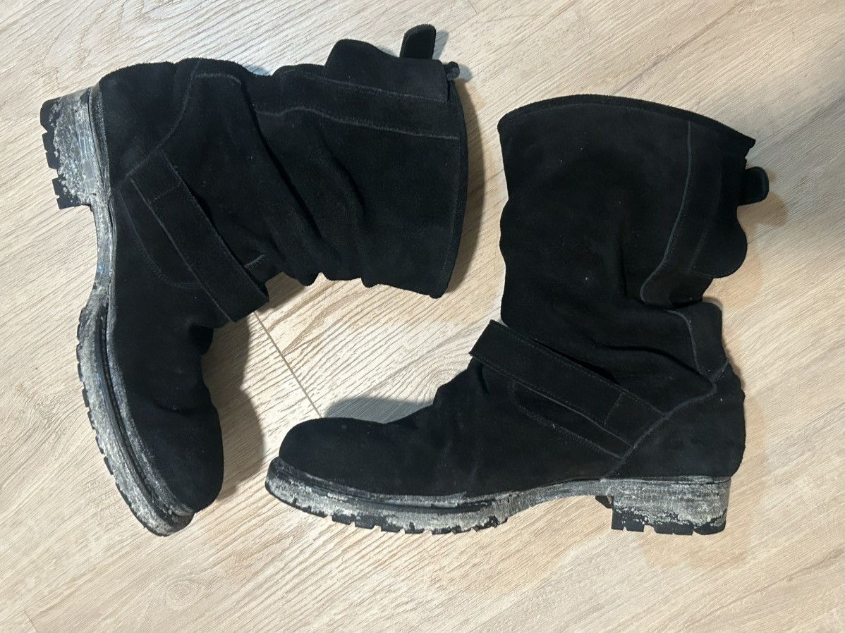 Maison MIHARA YASUHIRO Mihara Yasuhiro ‘Twisted’ Engineer Boots Size US 9.5 / EU 42-43 - 4 Thumbnail