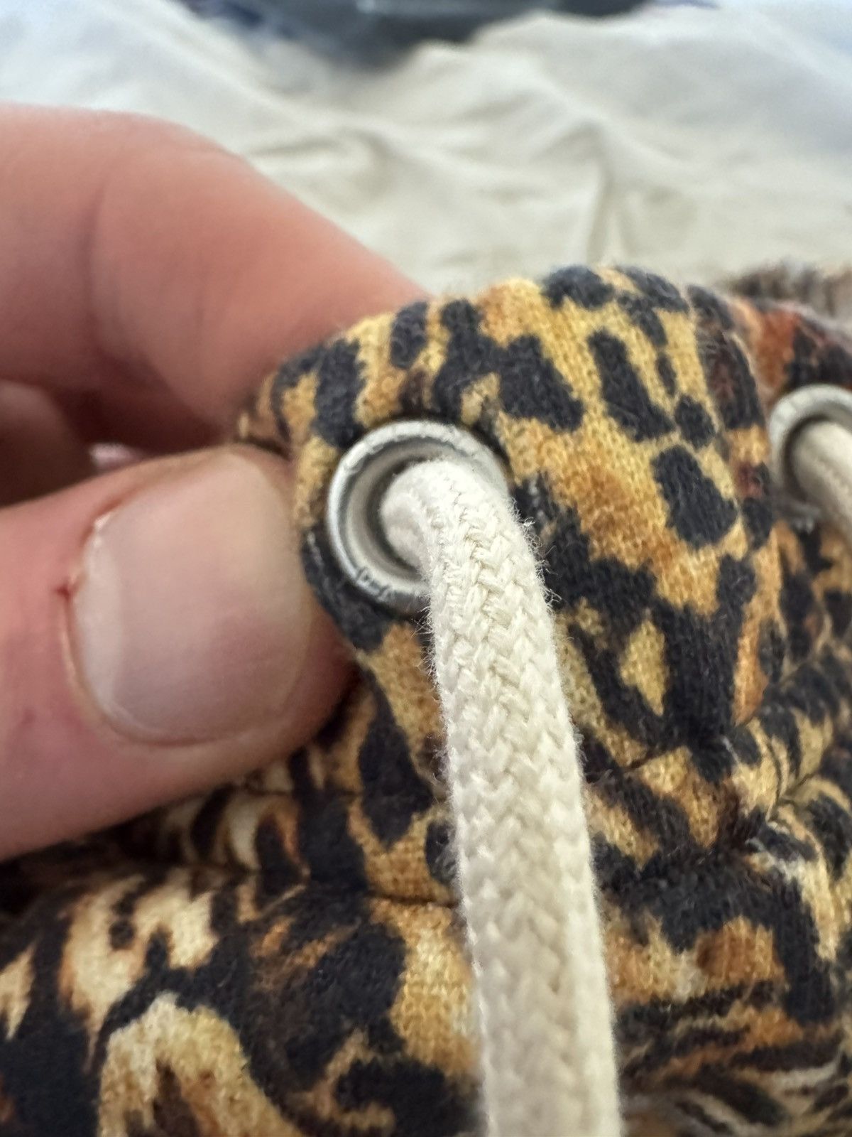Celine Celine Leopard Print Shorts Size US 32 / EU 48 - 4 Thumbnail