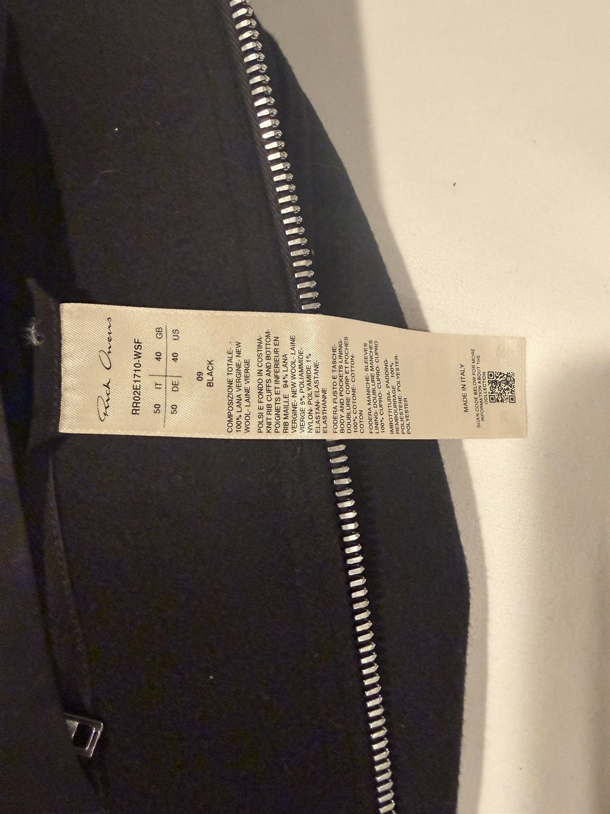Rick Owens Rick Owens concordians blixa dracucolar jacket. 50/40 Size US M / EU 48-50 / 2 - 9 Thumbnail