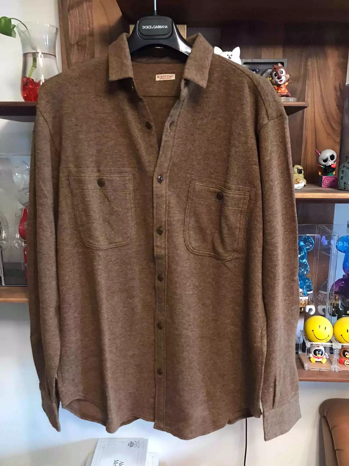 Kapital Kapital wool shirt Size US XL / EU 56 / 4 - 1 Thumbnail