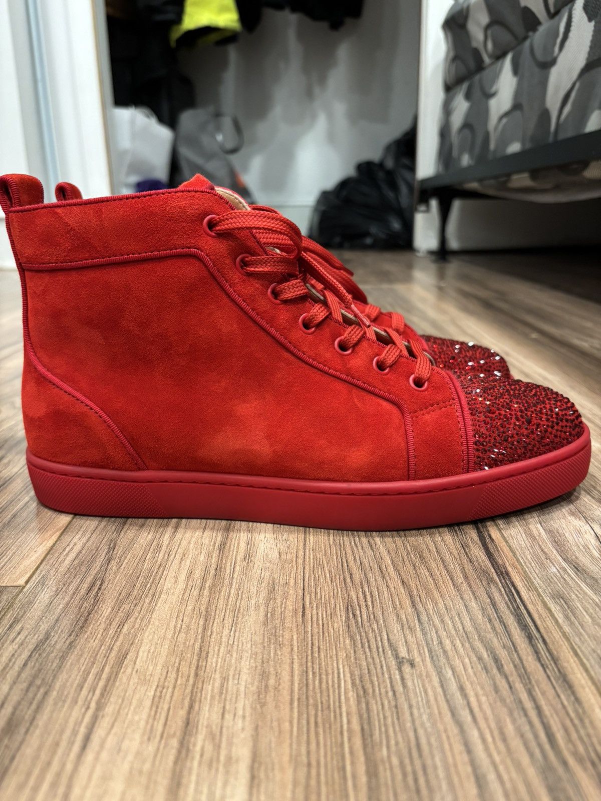 Christian Louboutin christian louboutin high tops Size US 8 / EU 41 - 5 Thumbnail