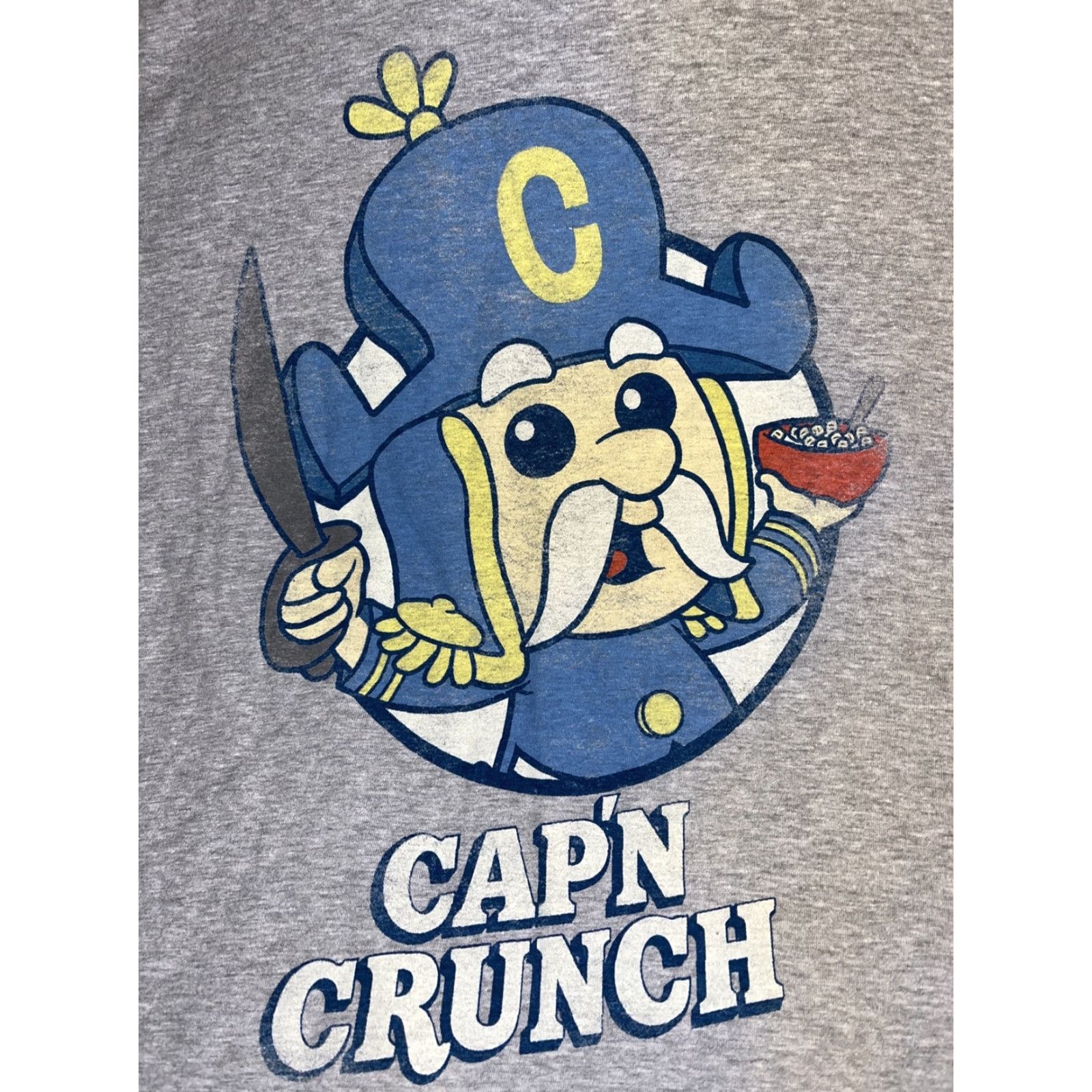 Vintage Funko Pop! Tees Ad Icon Cap'N Crunch T Shirt Target Exclusive Sz Large New Size US L / EU 52-54 / 3 - 2 Thumbnail