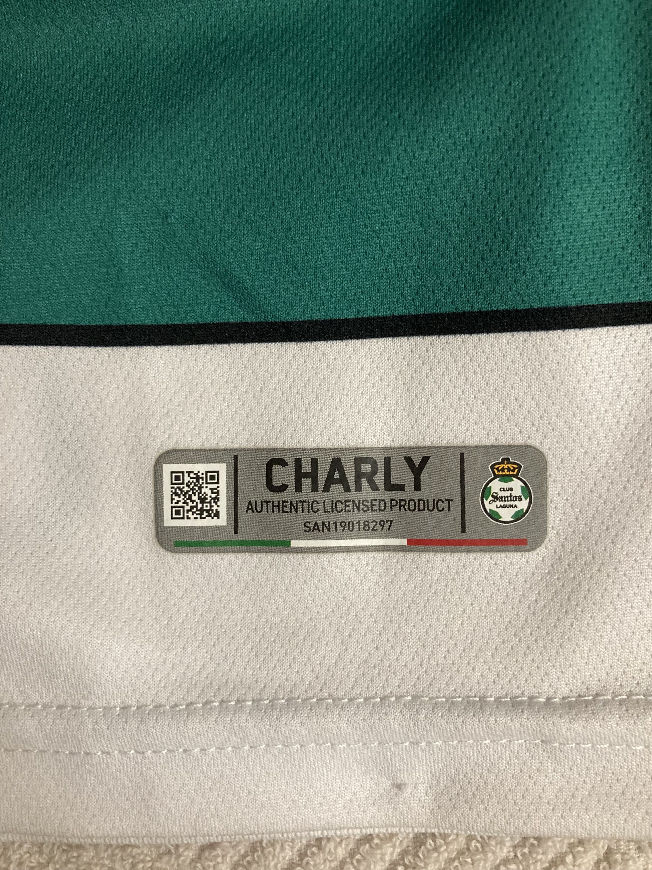 Other Santos Laguna 2019-20 Home Jersey Shirt Size US M / EU 48-50 / 2 - 7 Thumbnail
