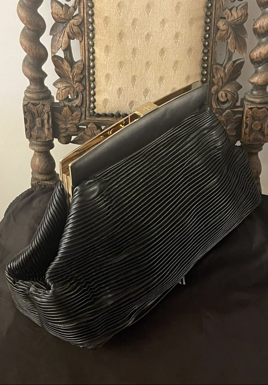 Giorgio Armani GIORGIO ARMANI｜Haute couture evening bag Size ONE SIZE - 3 Thumbnail