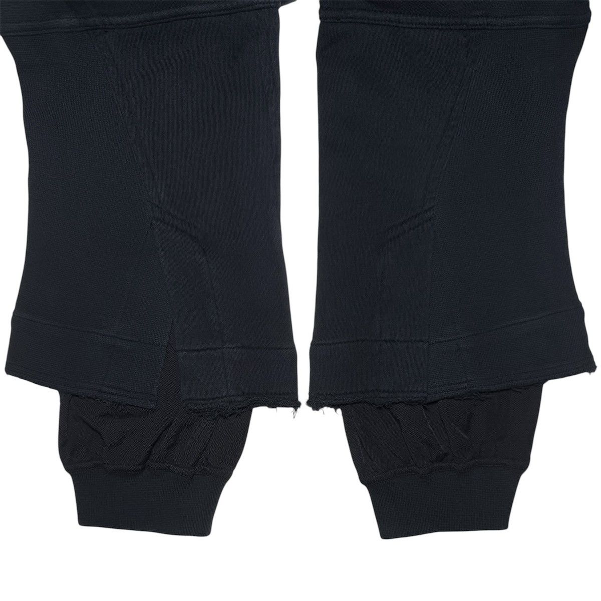 Haider Ackermann Haider Ackermann Perth Double Layered Jogger in Black Size 30" / US 8 / IT 44 - 4 Thumbnail