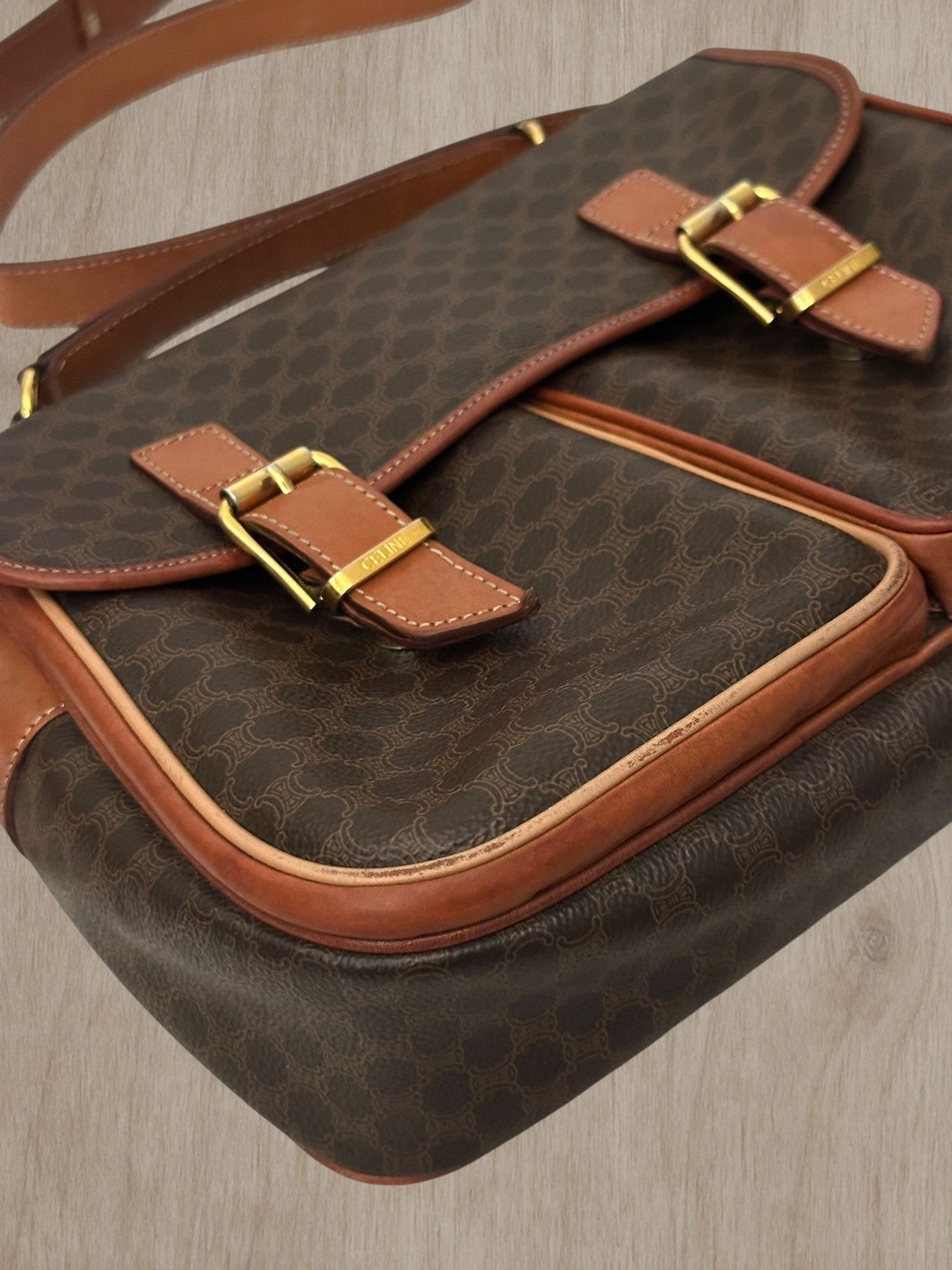 Celine Celine Triomphe Messenger Bag Size ONE SIZE - 3 Thumbnail