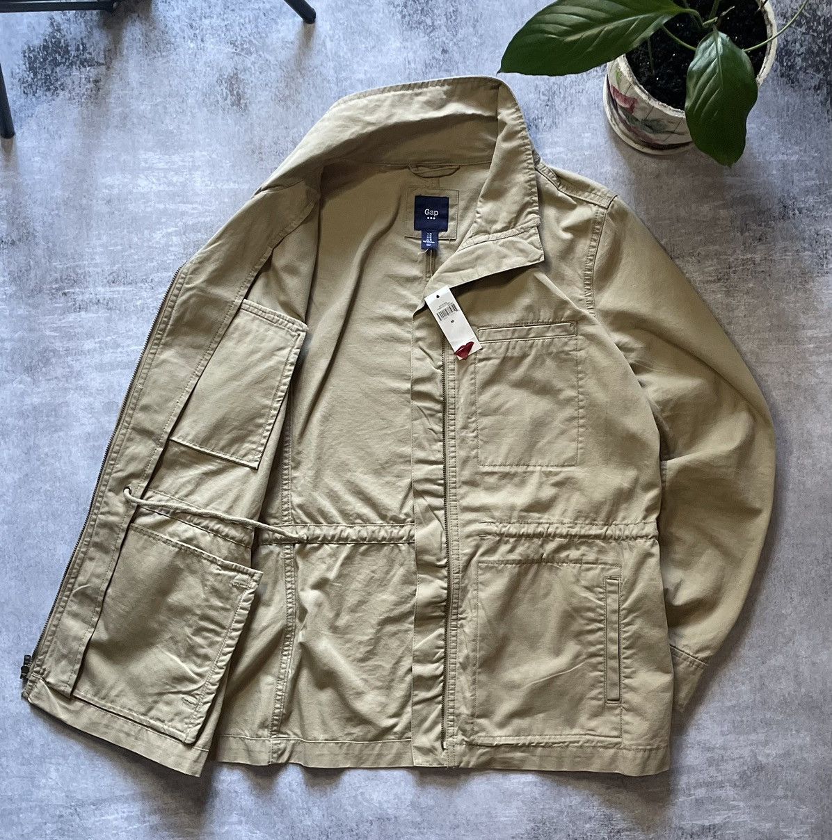 Gap Vintage Gap Military Cotton Jacket Size US M / EU 48-50 / 2 - 5 Thumbnail
