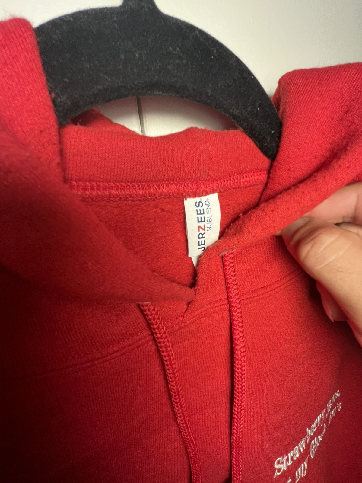 Designer × Kai Strawberry Jams Glock Hoodie Size US L / EU 52-54 / 3 - 4 Thumbnail