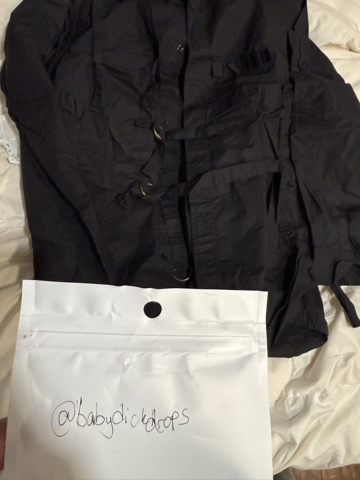 Raf Simons Raf Simons Archive Redux SS03 Bondage Shirt Size US M / EU 48-50 / 2 - 7 Thumbnail