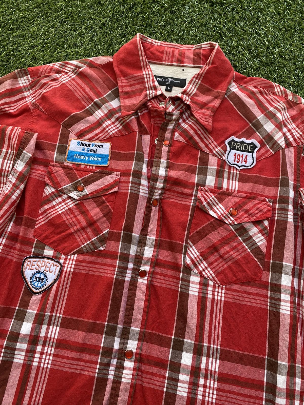 In The Attic In The Attic Cowboy Vibes Shirts Size US XL / EU 56 / 4 - 3 Thumbnail