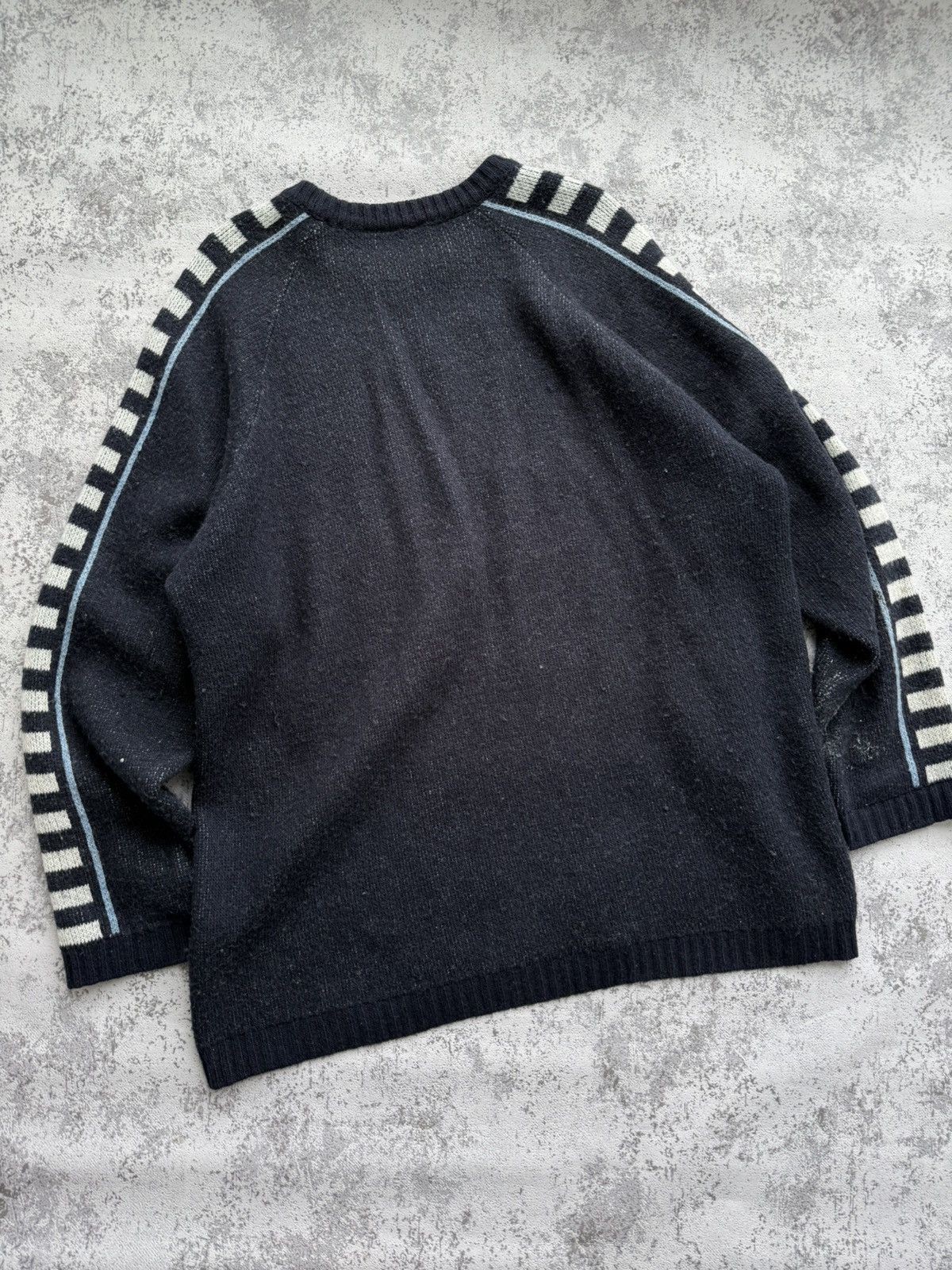 O'Neill × Vintage Vintage 90s O’Neill Surf Wool Sweater Sweatshirt Size US XL / EU 56 / 4 - 4 Thumbnail