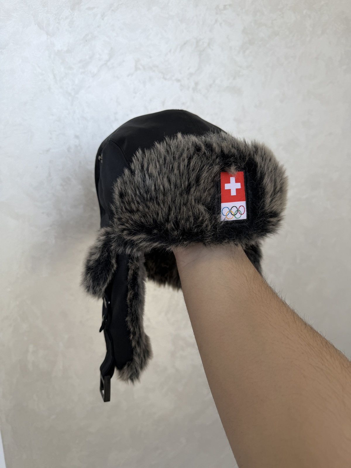 Hysteric Glamour Crazy Y2k Mohair Fuzzy Hat Ushanka Punk Winter Size ONE SIZE - 1 Thumbnail
