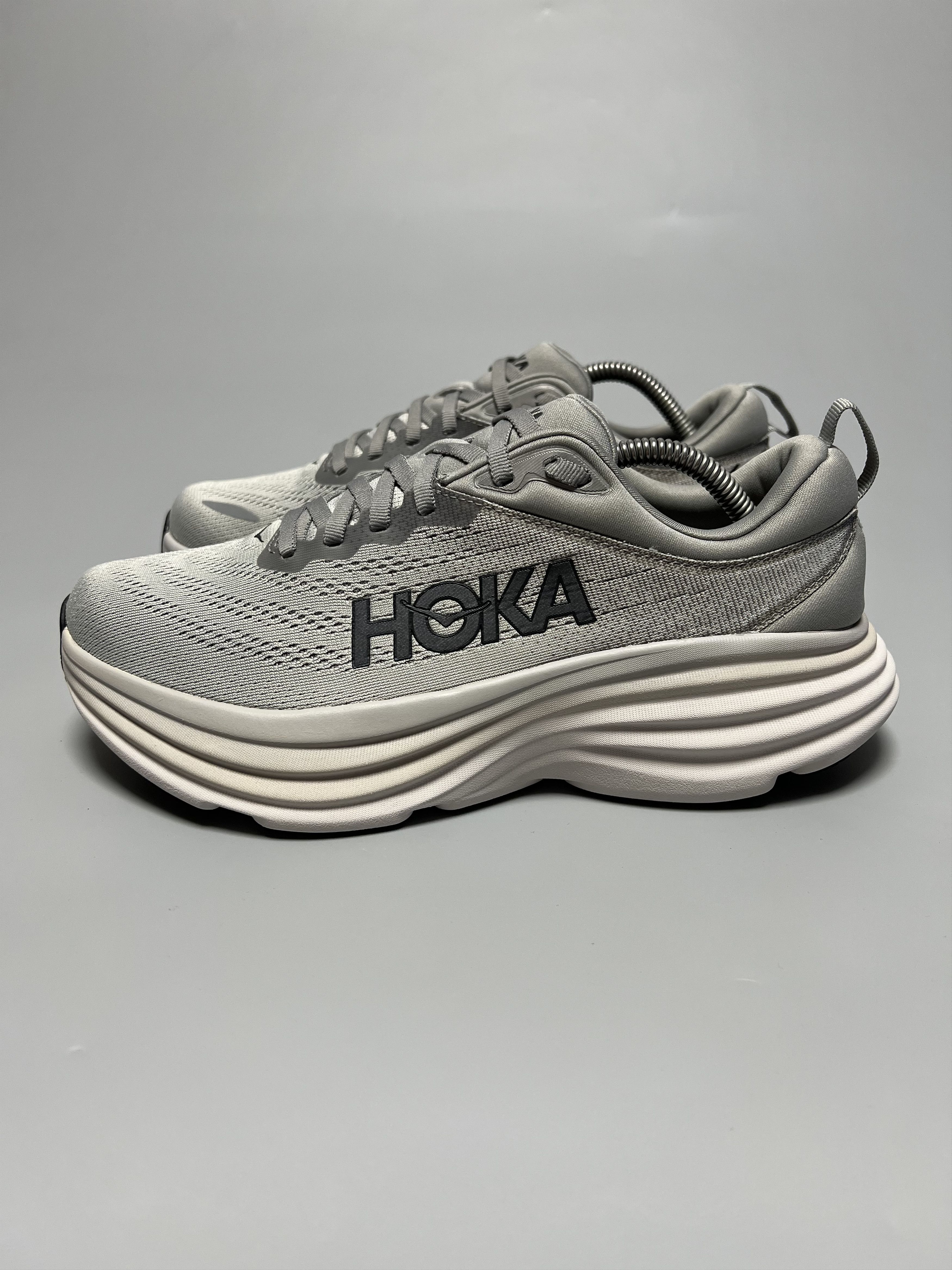 Hoka 8.5D Hoka One One Bondi 8 Men’s Running Shoes 1123202-SHMS Size US 8.5 / EU 41-42 - 2 Thumbnail