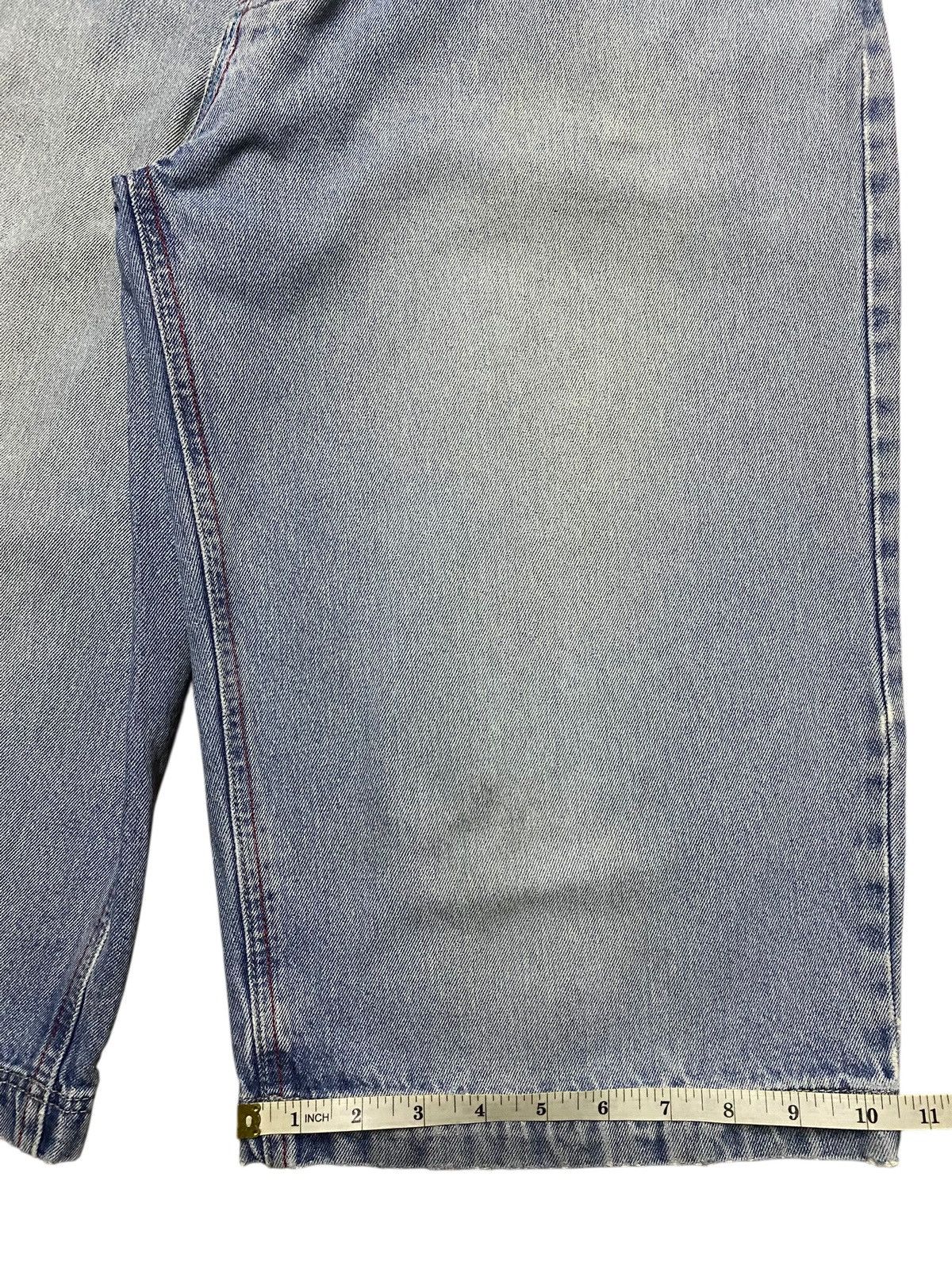 Other Vintage Japanese Brand Grunge Distressed Baggy Short Jeans Size US 32 / EU 48 - 8 Thumbnail