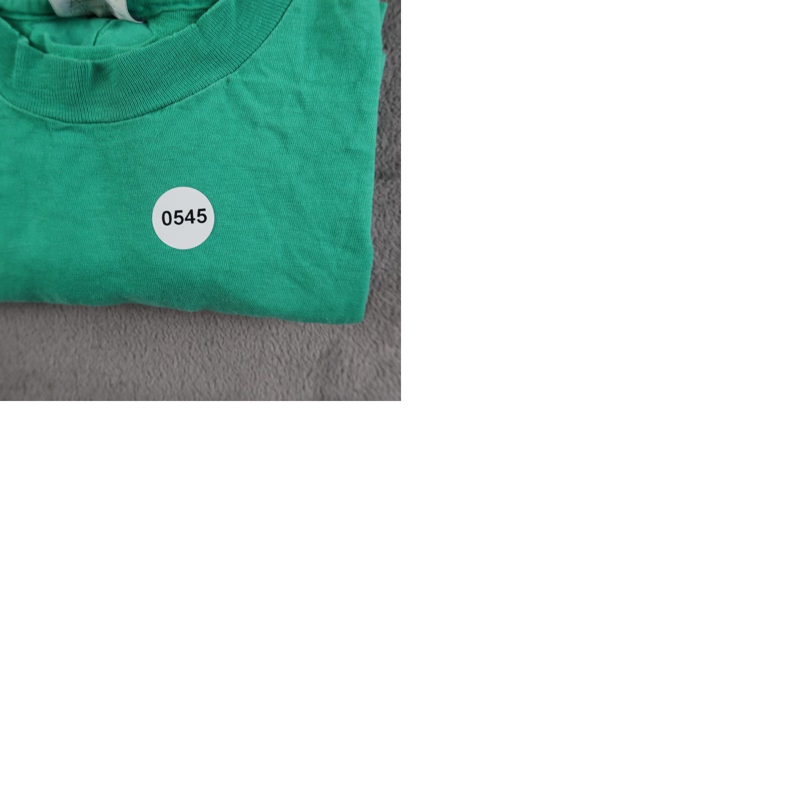 Hanes VINTAGE Tako Poke T Shirt Mens L Green Distressed Graphic Print 80s 90s Dog Funny Streetwear Size US L / EU 52-54 / 3 - 10 Thumbnail