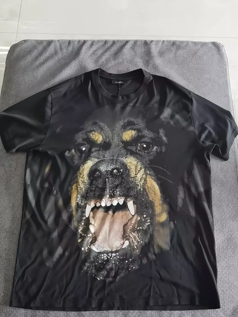 Givenchy Classic dog head T-shirt