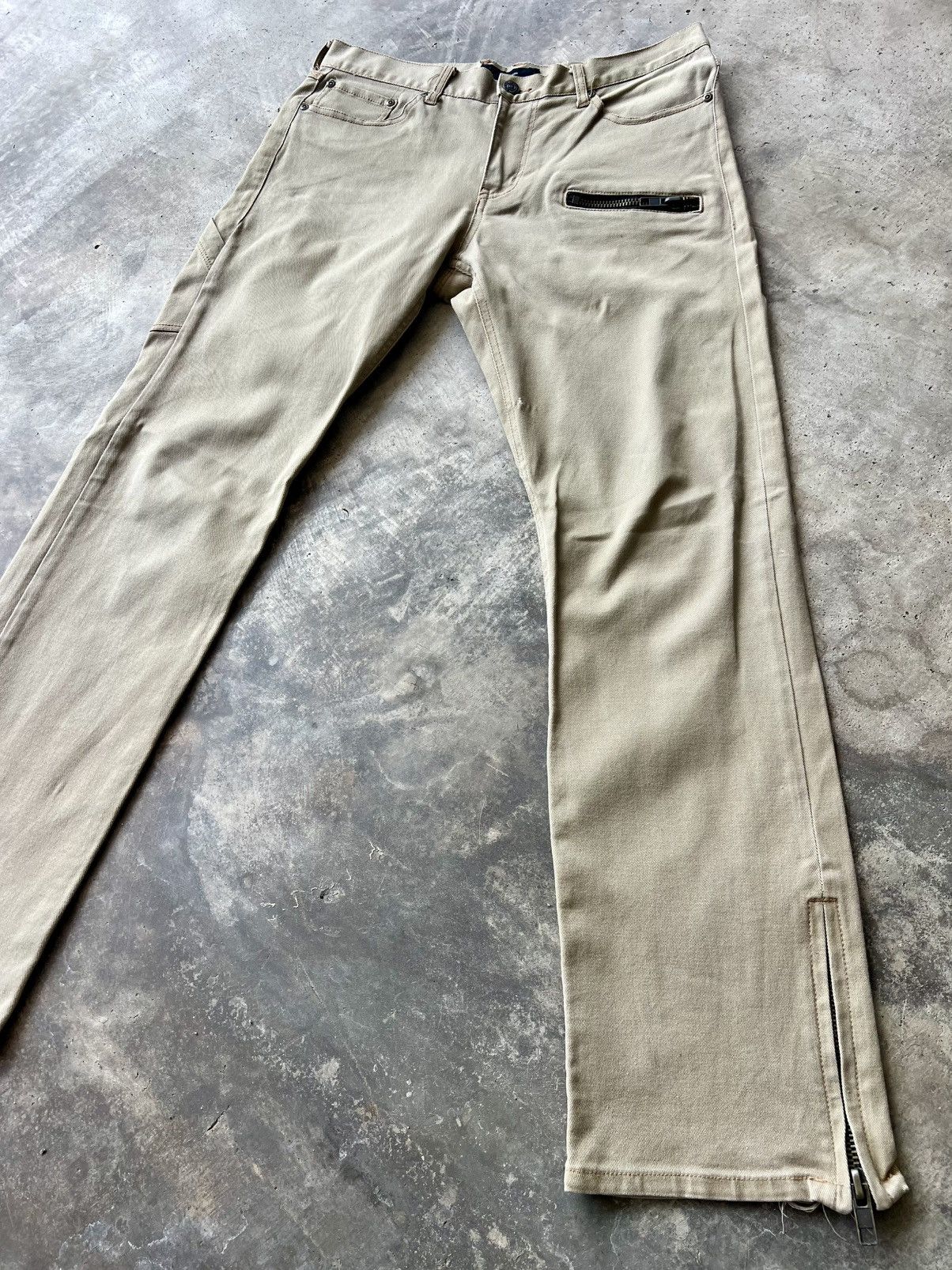 Global Work VINTAGE GLOBAL WORK OUTDOOR FLARE PANTS Size US 33 - 6 Thumbnail