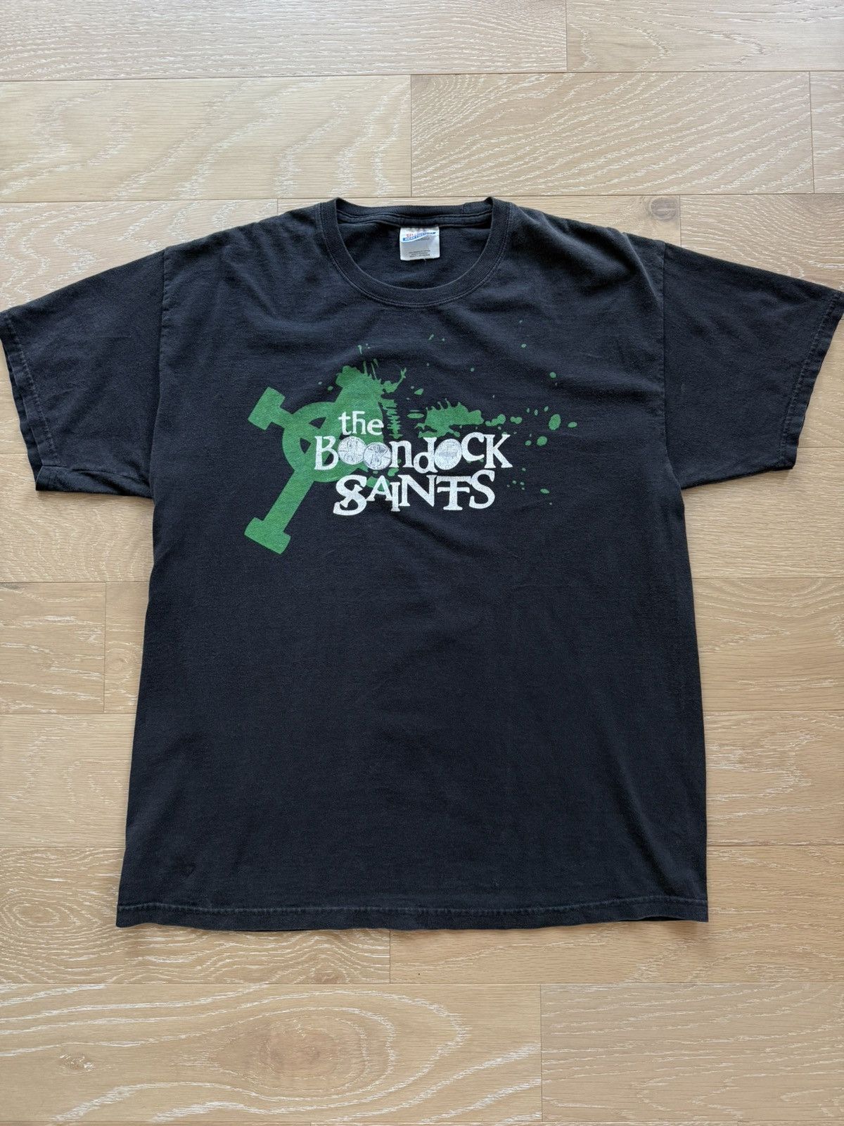 Other 90s The Boondock Saints Movie Shirt Size US L / EU 52-54 / 3 - 7 Thumbnail