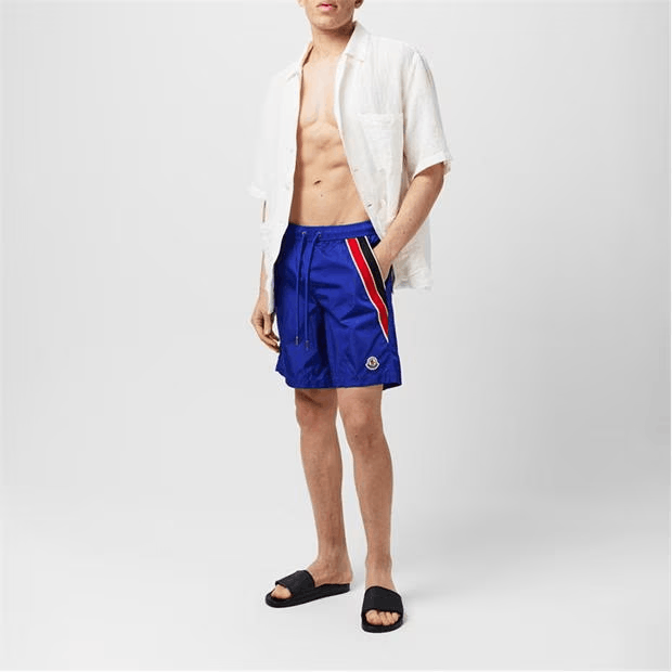 Moncler Arch Swim Shorts Size US 38 / EU 54 - 4 Thumbnail