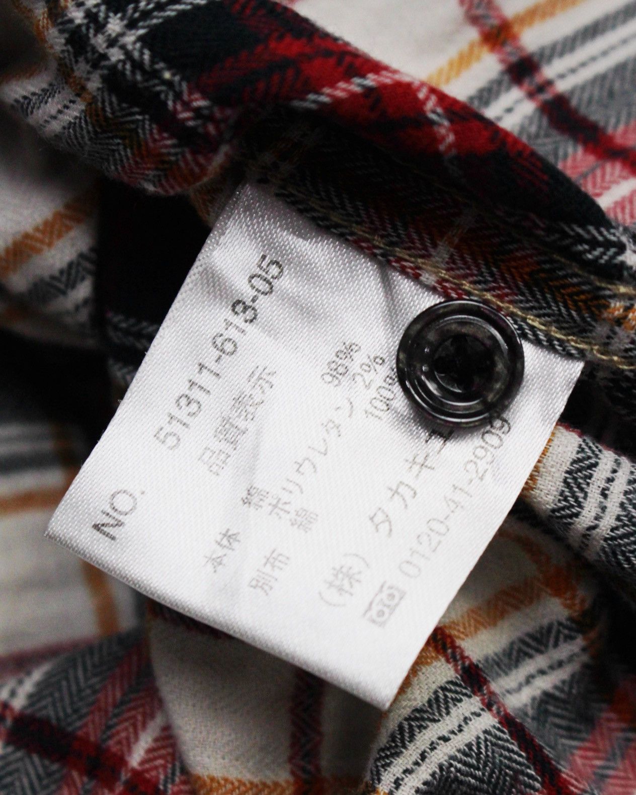 semanticdesign 2000S SEMANTIC DESIGN NATIVE-INSPIRED FLANNEL SHIRT Size US M / EU 48-50 / 2 - 6 Thumbnail