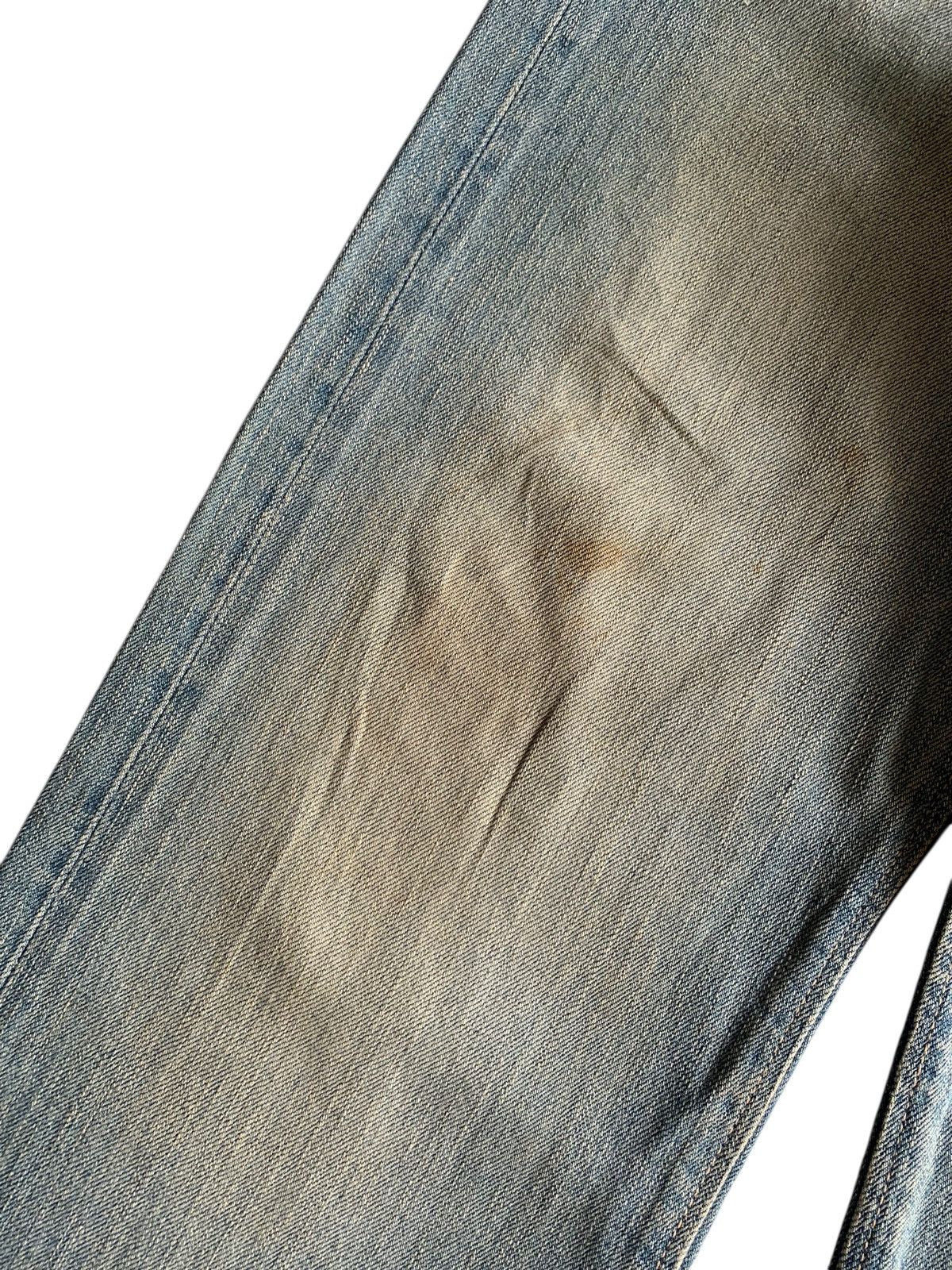 Edwin VINTAGE EDWIN SELVEDGE 505Z FADED&RUSTY DISTRESSED DENIM Size US 30 / EU 46 - 18 Thumbnail