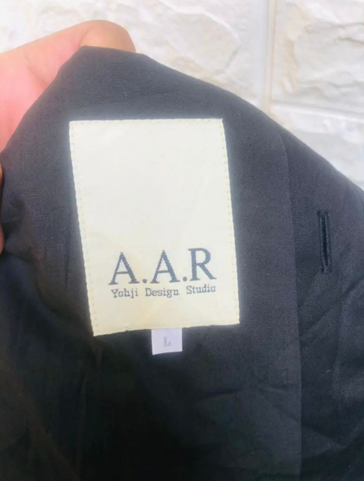 Japanese Brand × Vintage × Yohji Yamamoto Vintage Yohji Yamamoto Japanese Designer Fashion Style Size US L / EU 52-54 / 3 - 9 Thumbnail