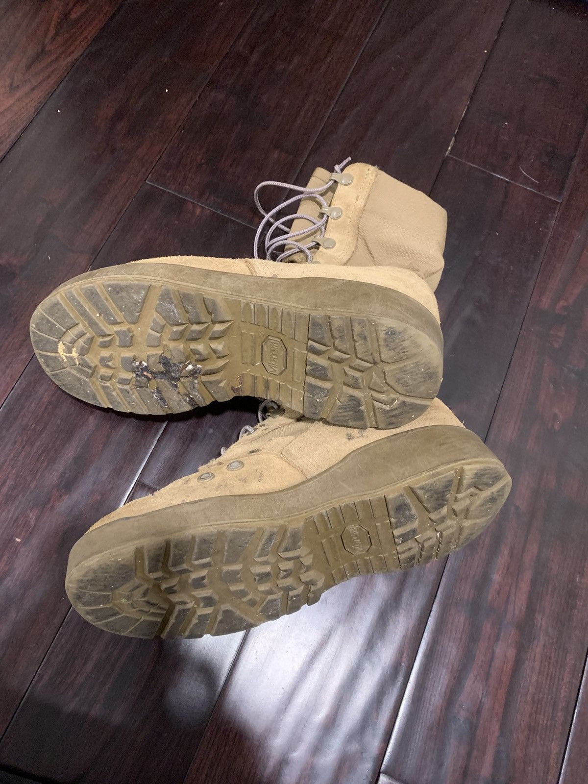 Vibram vintage tan vibram boots Size US 9.5 / EU 42-43 - 9 Thumbnail