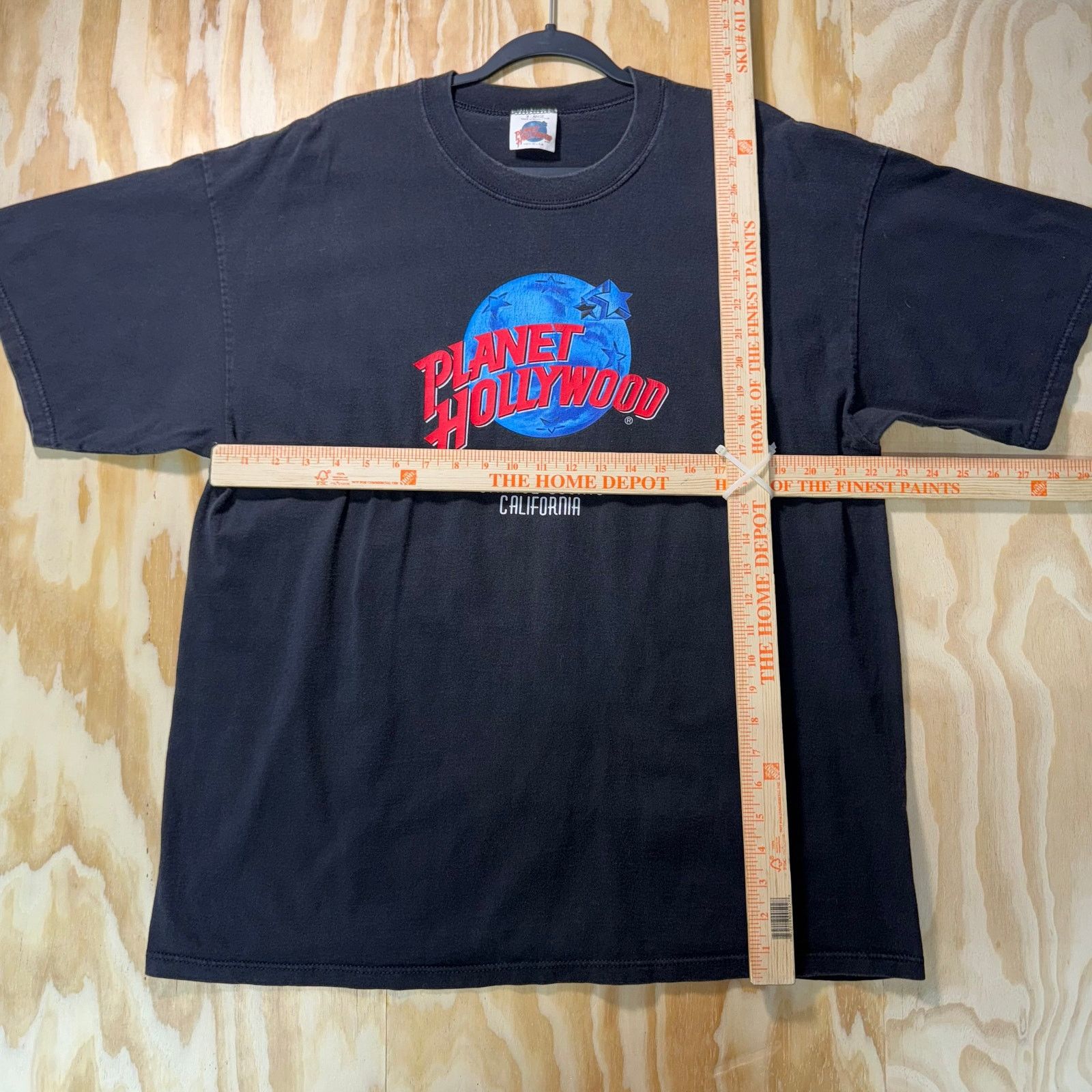 Planet Hollywood Vintage Y2K Planet Hollywood Orange County Ca 1990s t-shirt Size US XL / EU 56 / 4 - 4 Thumbnail