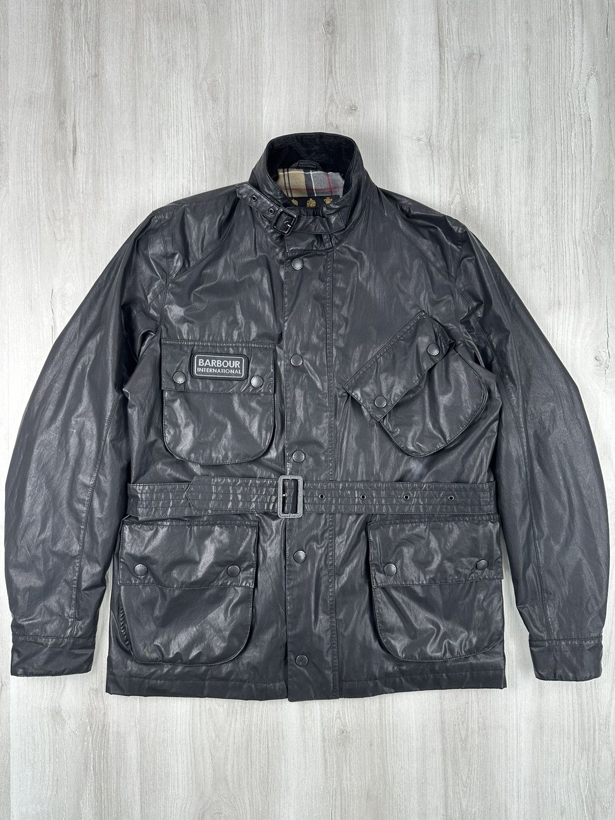 Barbour carbon clearance