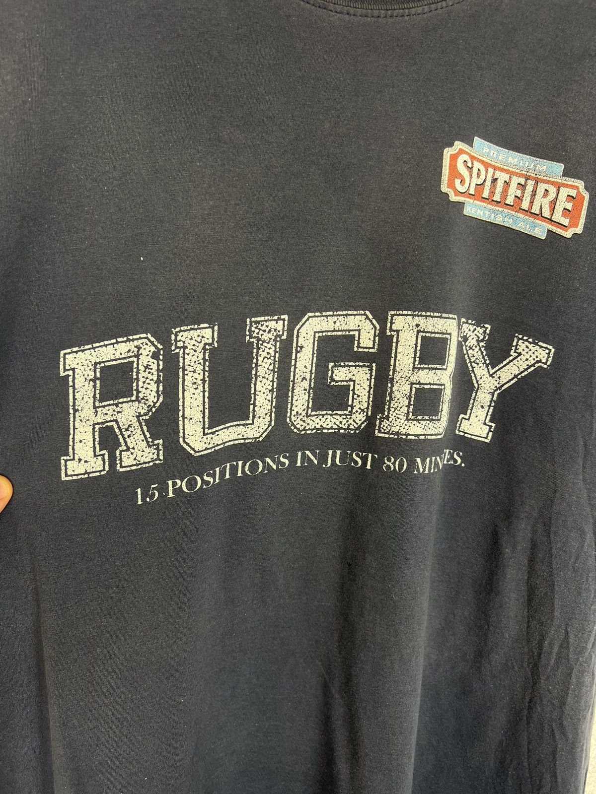Vintage Vintage Y2K Humor Sex Tee Rugby T-Shirt Size US XL / EU 56 / 4 - 6 Thumbnail
