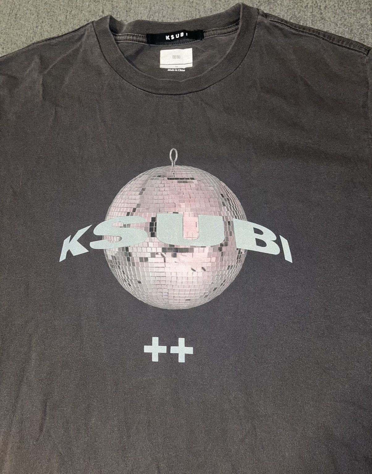 Ksubi Ksubi Disco Kash Tee Size US M / EU 48-50 / 2 - 2 Thumbnail