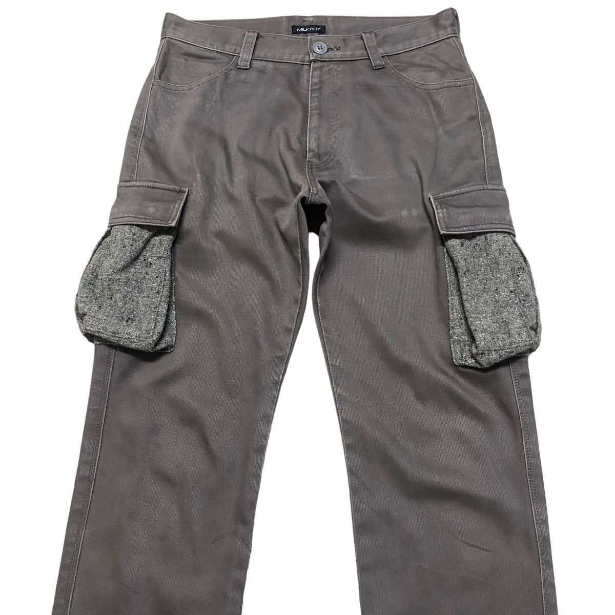 Beauty Beast Vintage Milkboy Cargo Pants Size US 29 - 3 Thumbnail