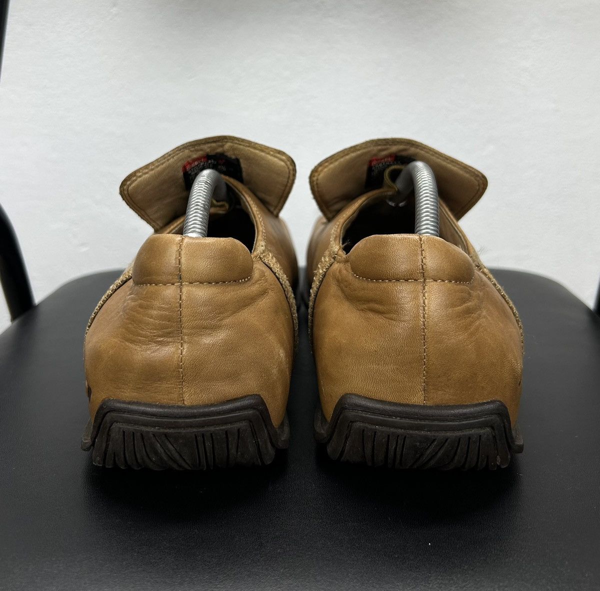 Diesel × Vintage Diesel Vintage Leather Brown Shoes Size 43 Size US 10 / EU 43 - 4 Thumbnail