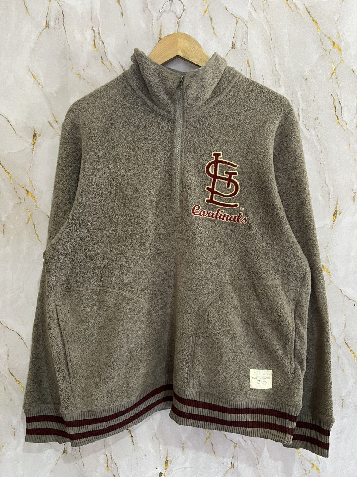 Japanese Brand ST. LOUIS CARDINALS SWEATSHIRT Size US XL / EU 56 / 4 - 1 Thumbnail
