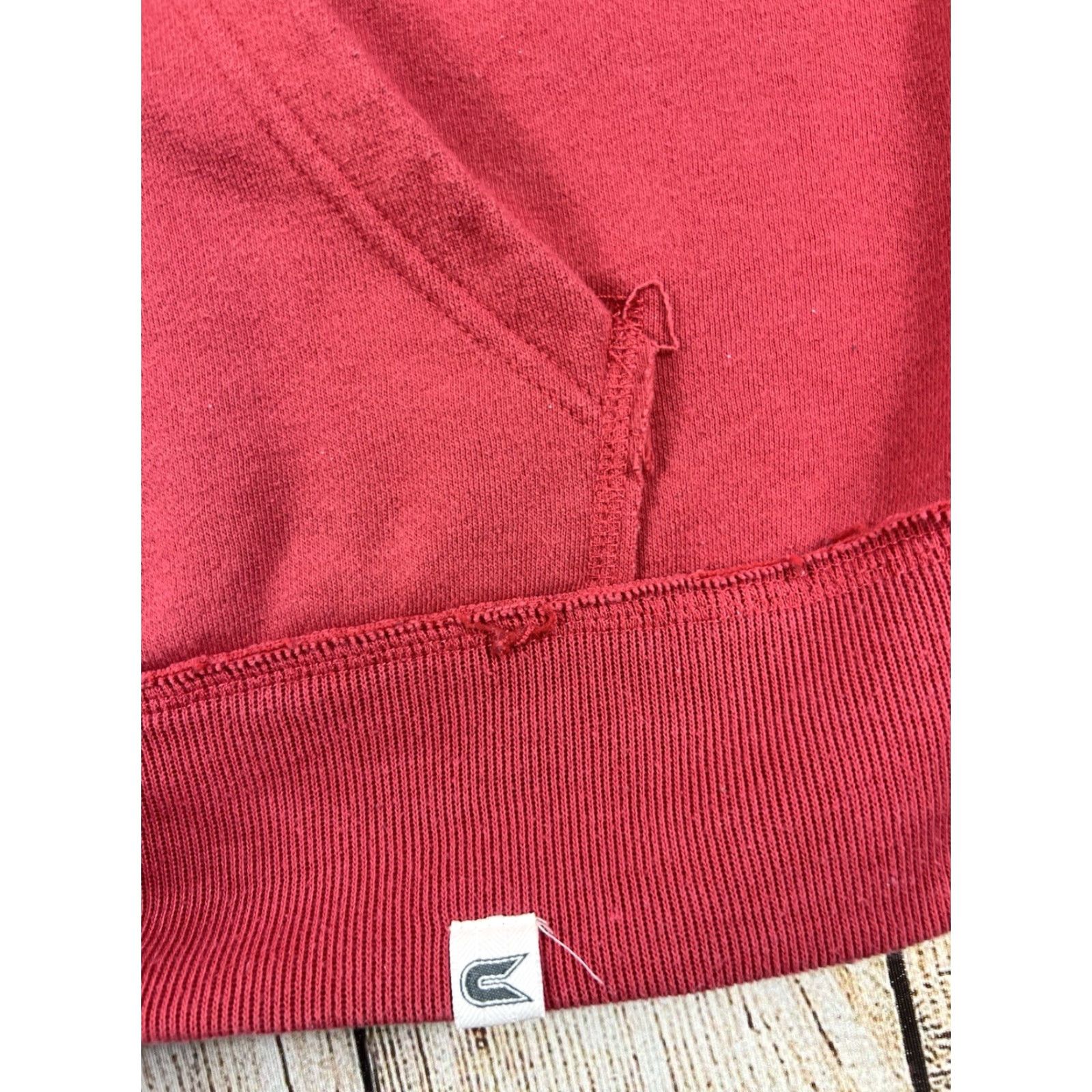 Vintage Colosseum Athletics Sweatshirt Red University Crewneck L Men Colosseum Wash U Washington University Pullover Size Large Size US L / EU 52-54 / 3 - 5 Thumbnail