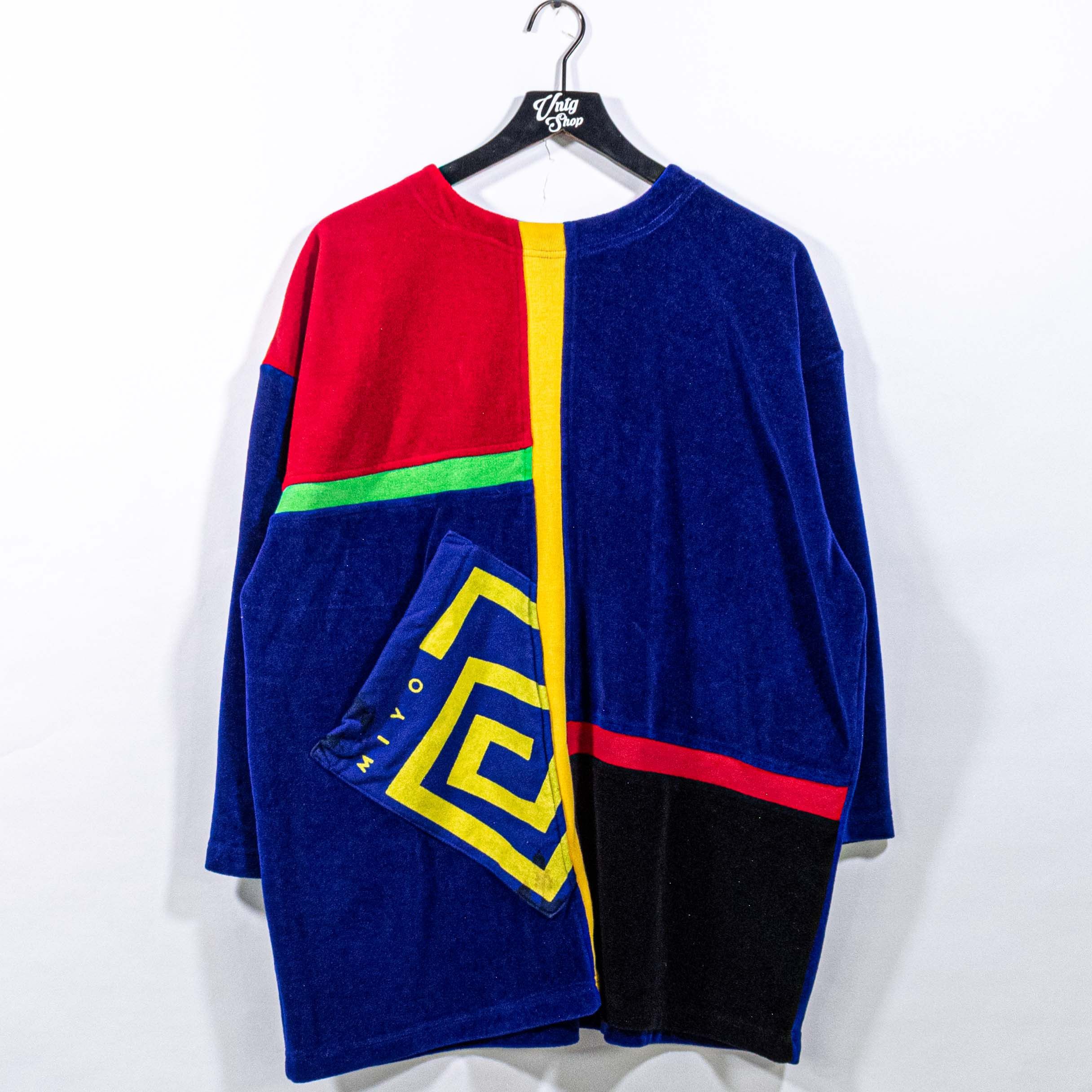 Vintage Miyo New York Abstract Pullover Sweater Womens Medium Large Size M / US 6-8 / IT 42-44 - 1 Thumbnail