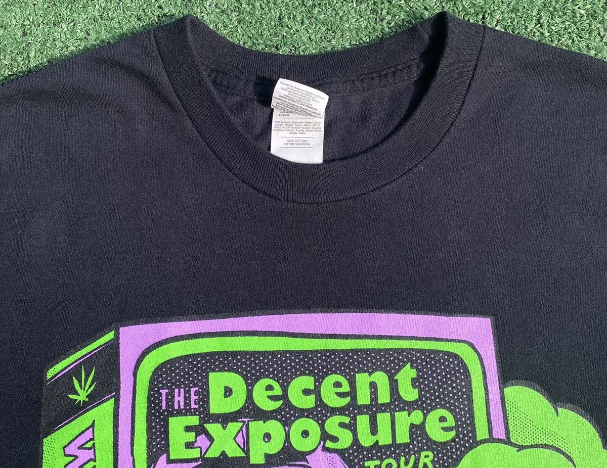 Gildan Wiz Khalifa 2019 Decent Exposure Tour T Shirt Small Size S / US 4 / IT 40 - 3 Thumbnail