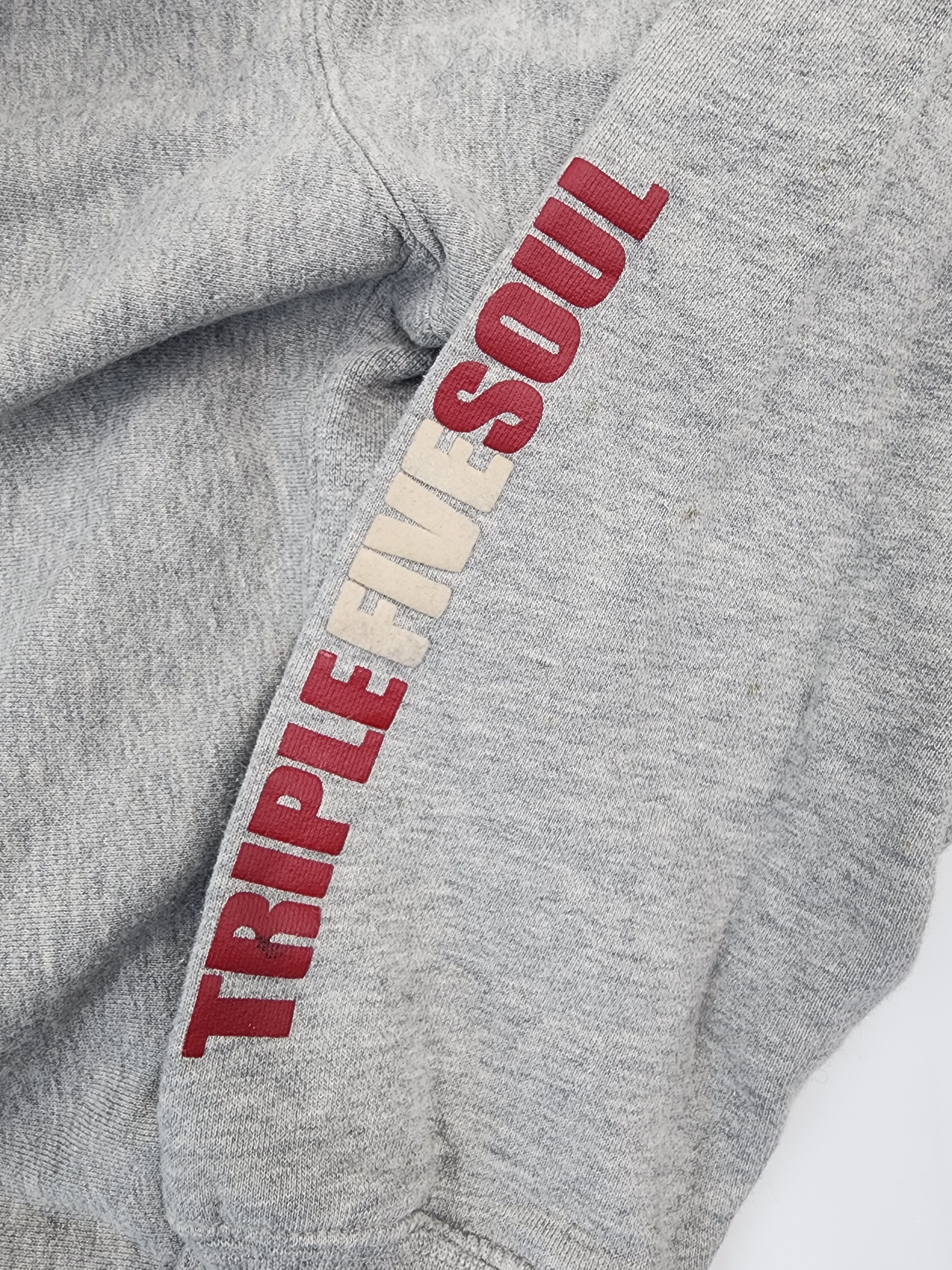 Triple 5 Soul Vintage Triple 5 Soul Hoodie – Gray, Size M Size US M / EU 48-50 / 2 - 9 Thumbnail