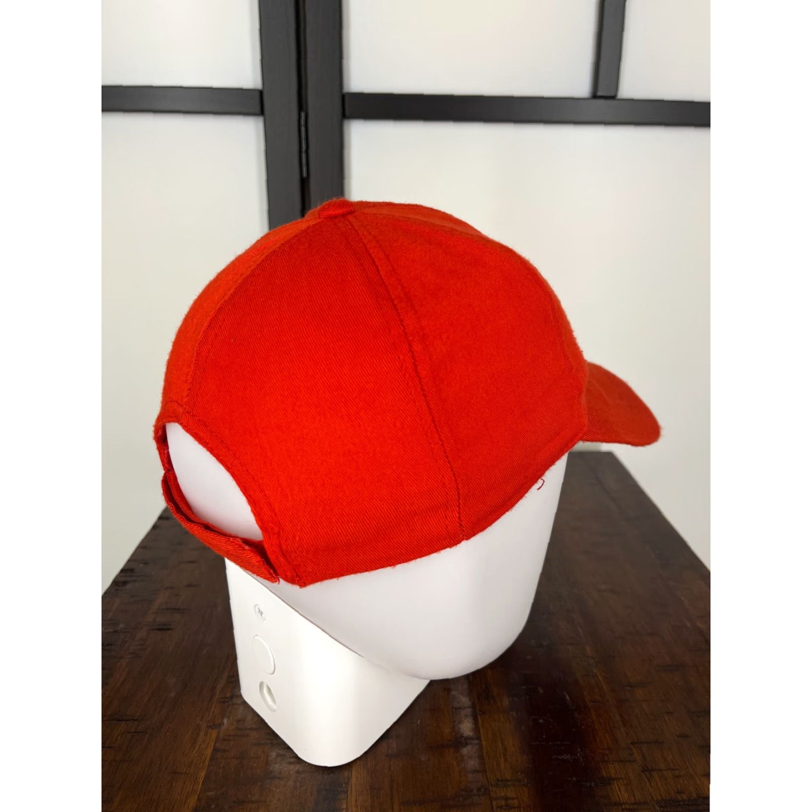 Vintage Olympic Hat Cap Straps Back Adult Red Cotton Embroidered Beijing 2008 Summer Olympics Size ONE SIZE - 7 Thumbnail
