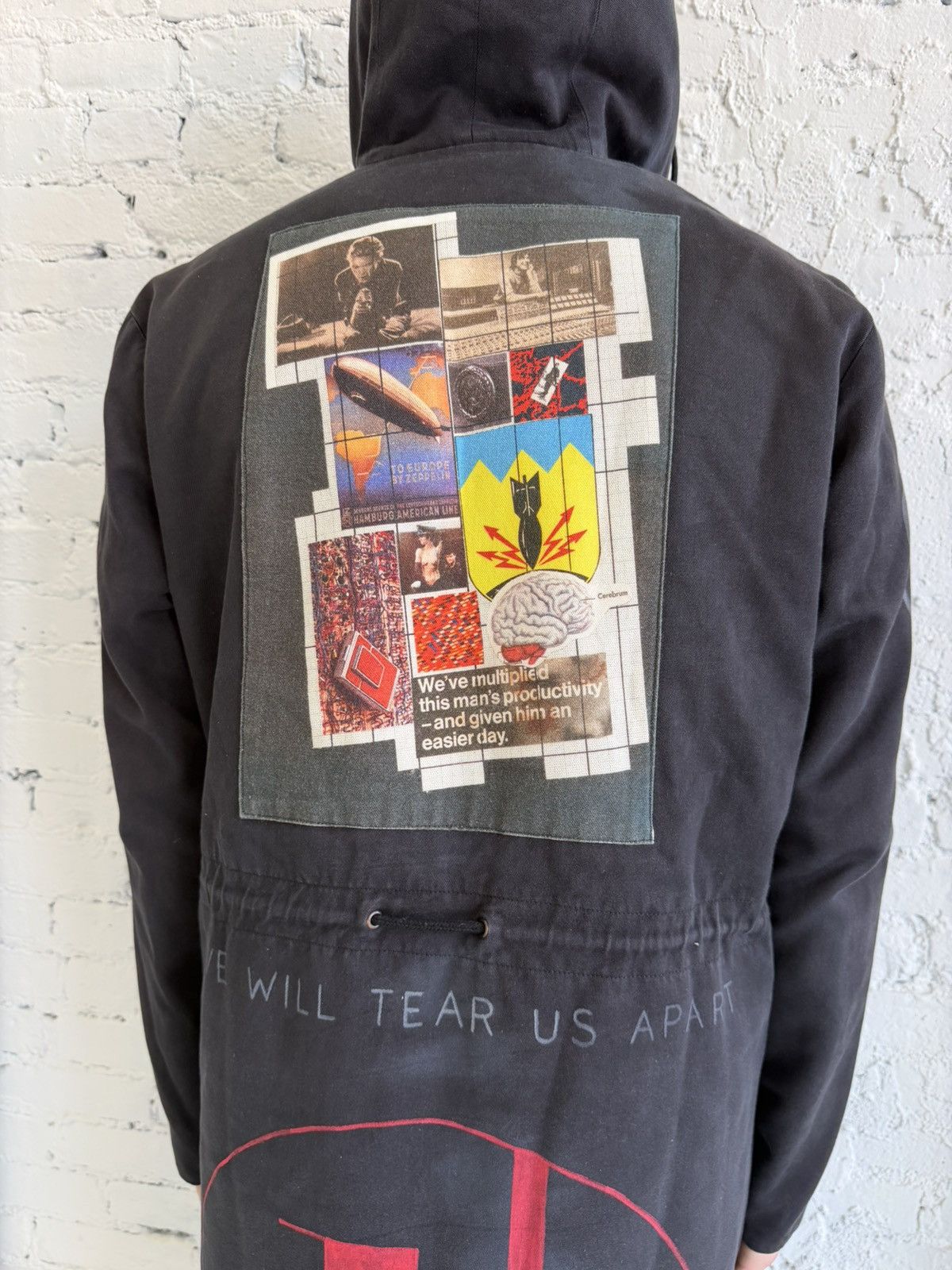 Raf Simons A/W 03-04 RAF SIMONS ‘CLOSER’ PARKA Size US S / EU 44-46 / 1 - 4 Thumbnail