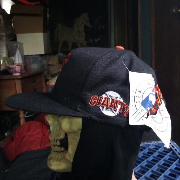 American Needle NWT Deadstock American Needle San Francisco Giants Hat RARE Size ONE SIZE - 2 Thumbnail