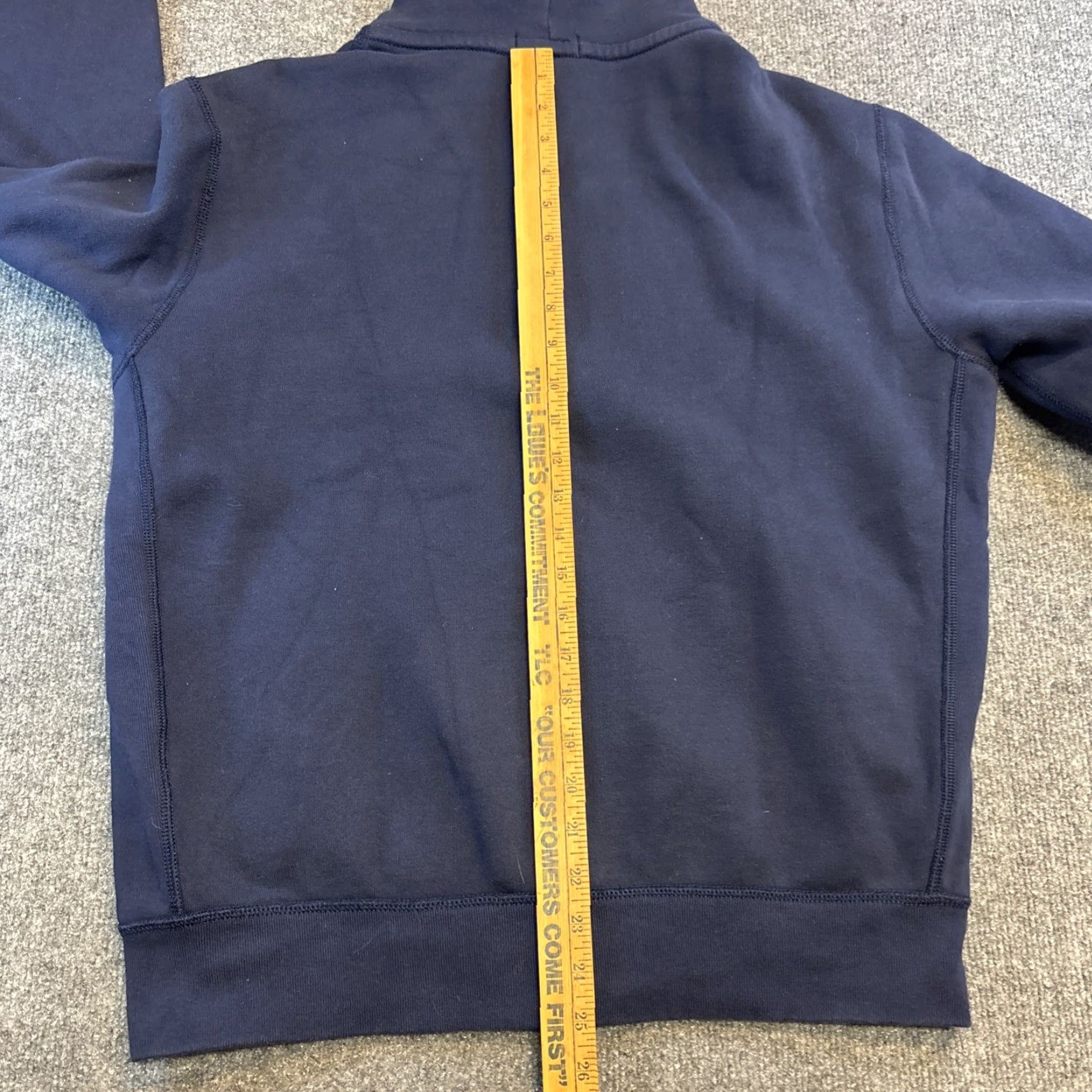 Polo Ralph Lauren Polo Ralph Lauren Hoodie Zip Fleece Lined 41381 Adult Large Blue Nike? Size US L / EU 52-54 / 3 - 8 Thumbnail