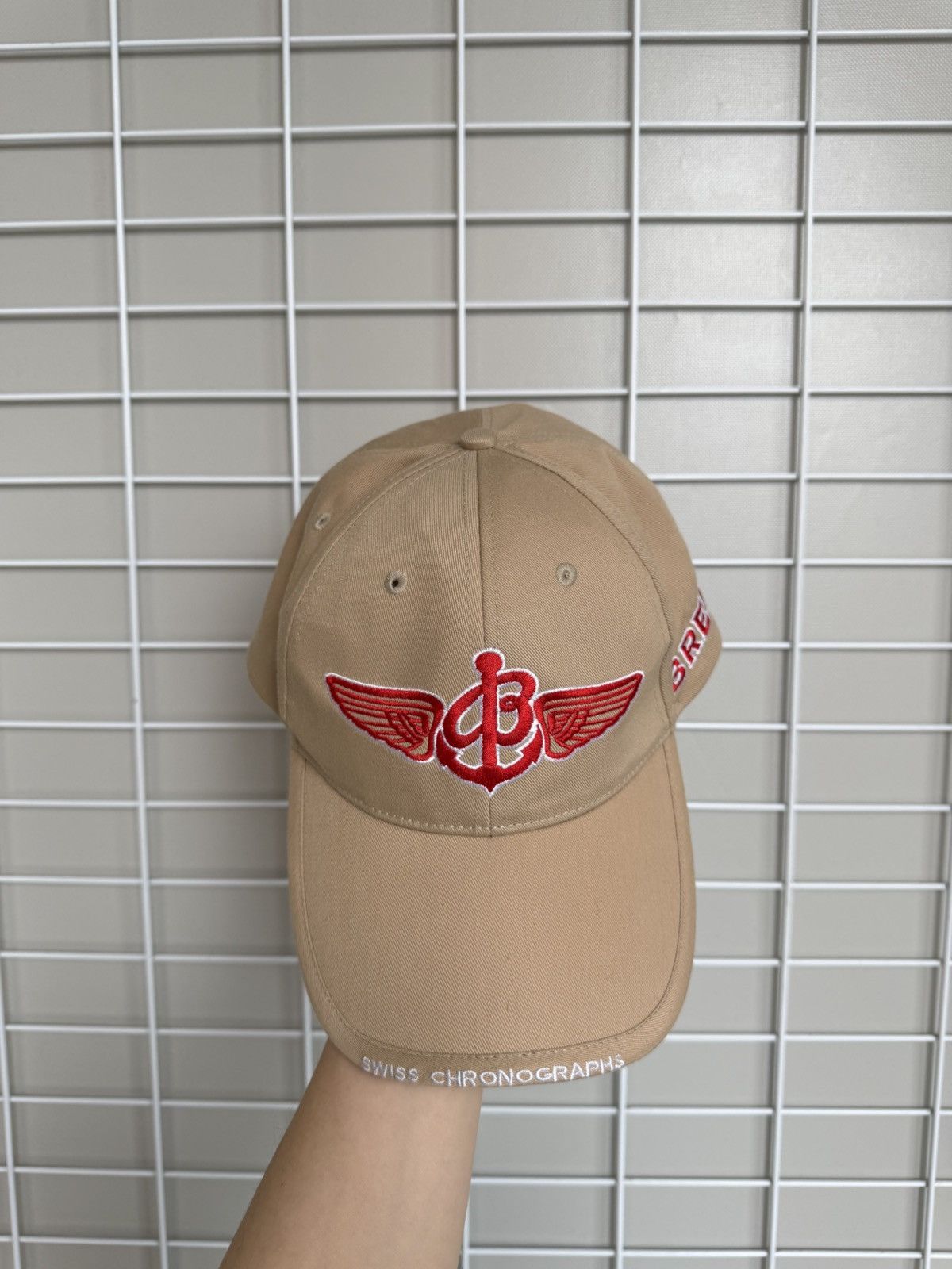 Breitling Breitling 1884 Embroidered Cap One Size Swiss Baseball Hat Size ONE SIZE - 5 Thumbnail