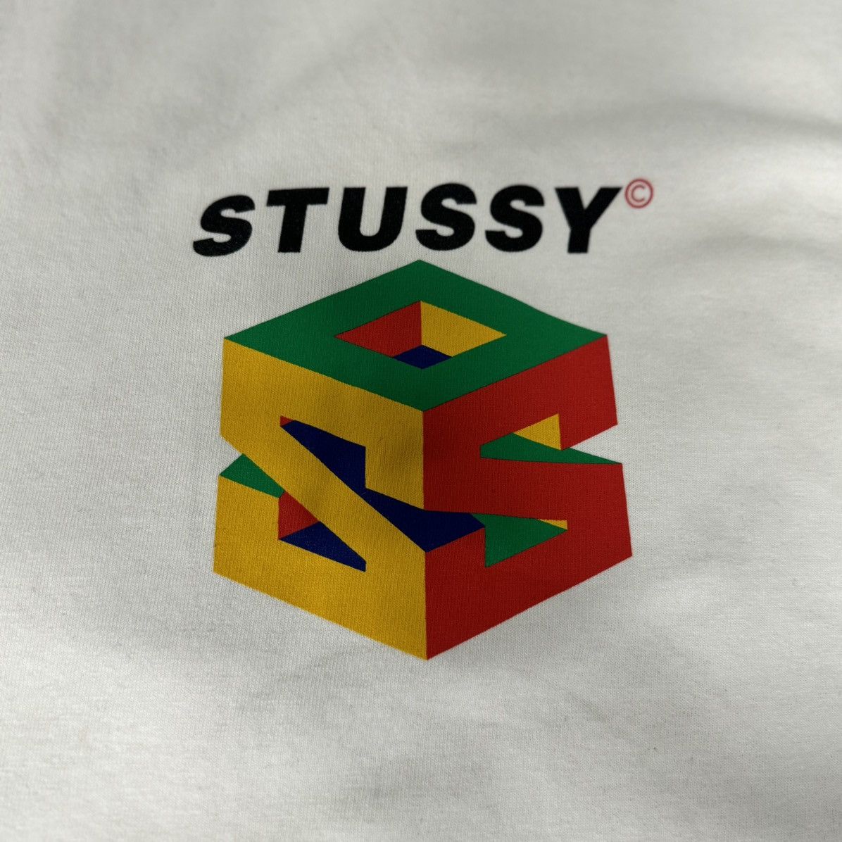 Stussy STUSSY N64 TEE WHITE Size US L / EU 52-54 / 3 - 3 Thumbnail