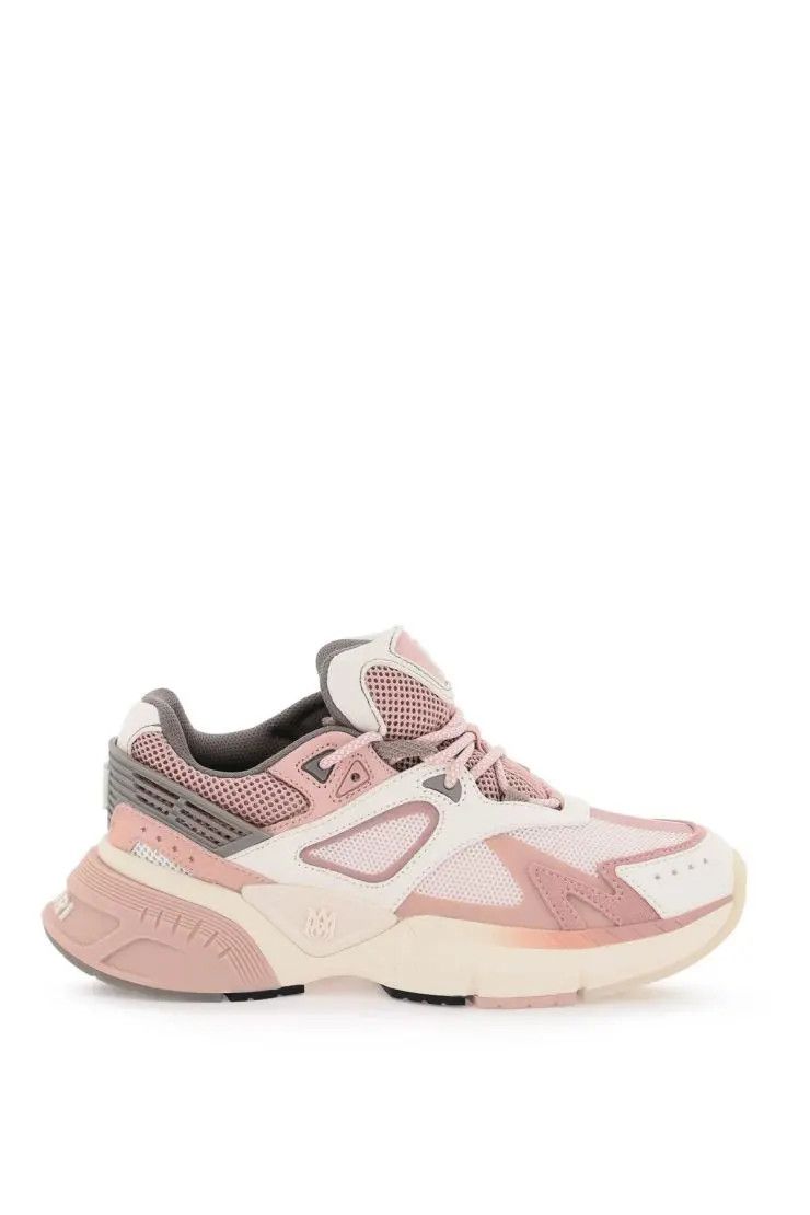 image of Amiri O1S22I1N0324 Ma Sneakers In White/pink, Women's (Size 8)