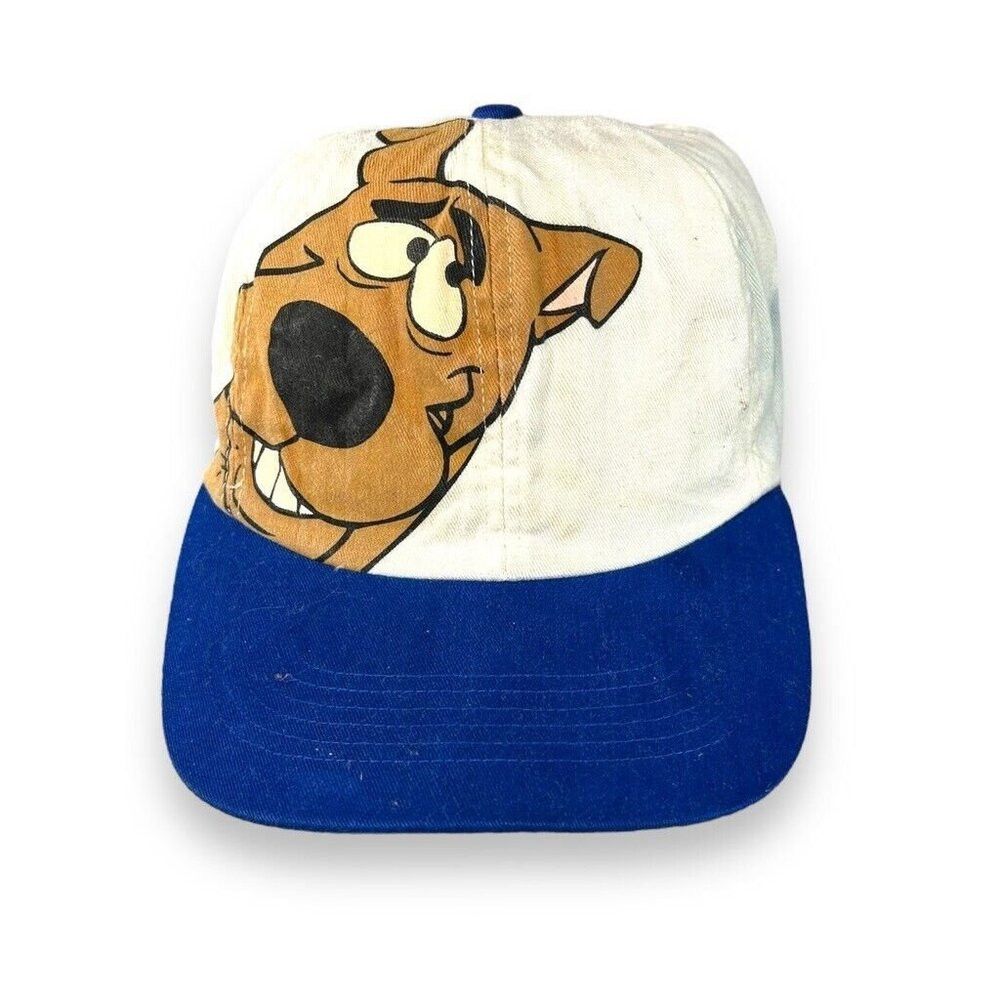Vintage × Warner Bros Vintage 1997 Paramount Scooby Doo Character Graphic Snapbac Size ONE SIZE - 1 Thumbnail